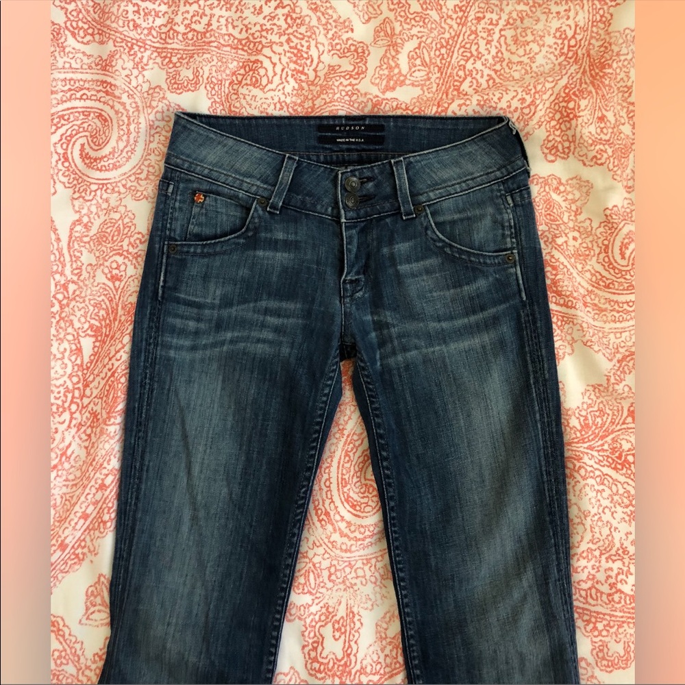Hudson Semi-Flare Jeans